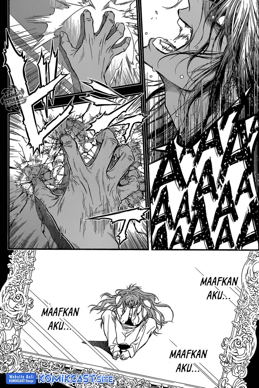 D Gray Man Bab 220 halaman 12