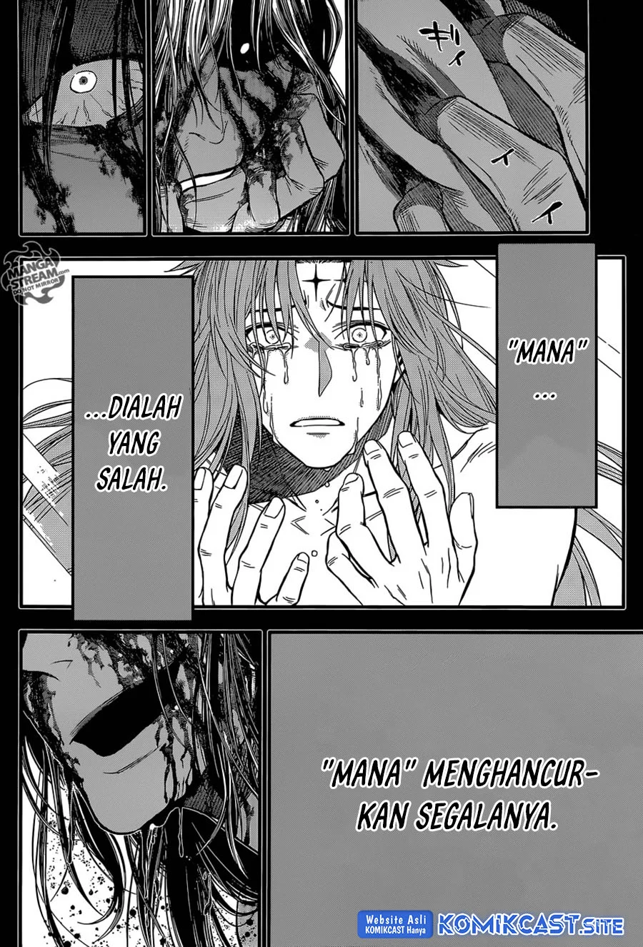 D Gray Man Bab 220 halaman 14