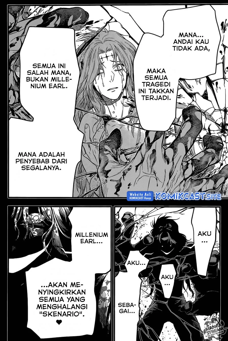 D Gray Man Bab 220 halaman 16