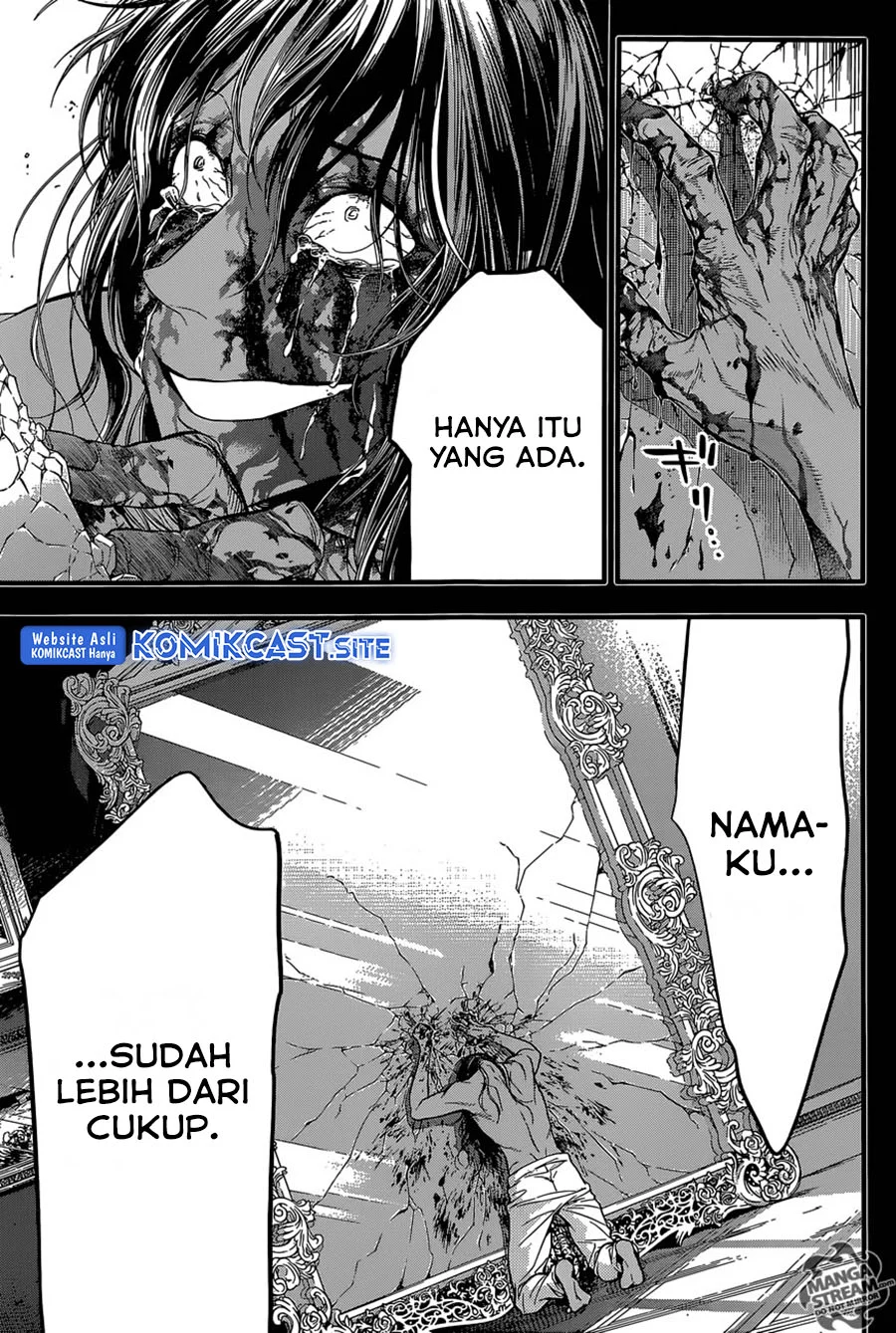 D Gray Man Bab 220 halaman 19