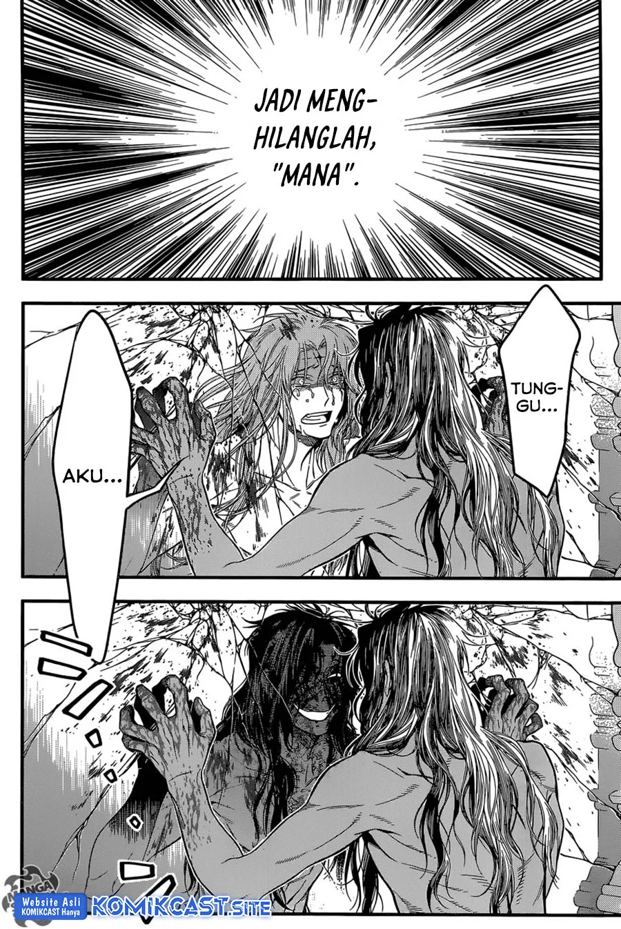 D Gray Man Bab 220 halaman 20