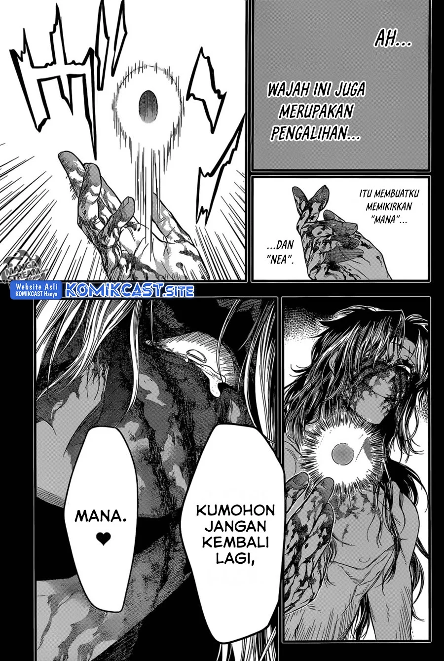 D Gray Man Bab 220 halaman 21