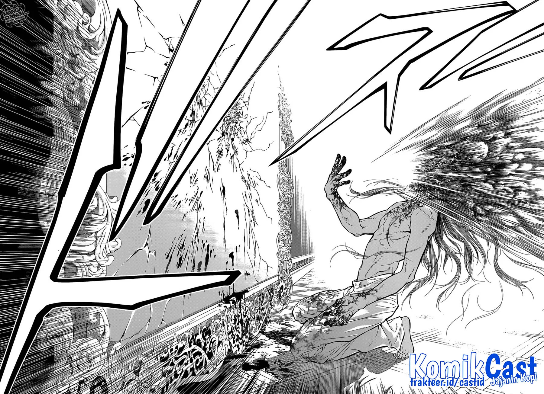 D Gray Man Bab 220 halaman 22