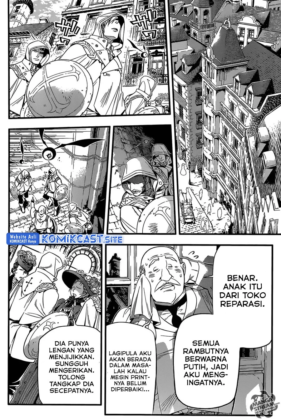D Gray Man Bab 220 halaman 23