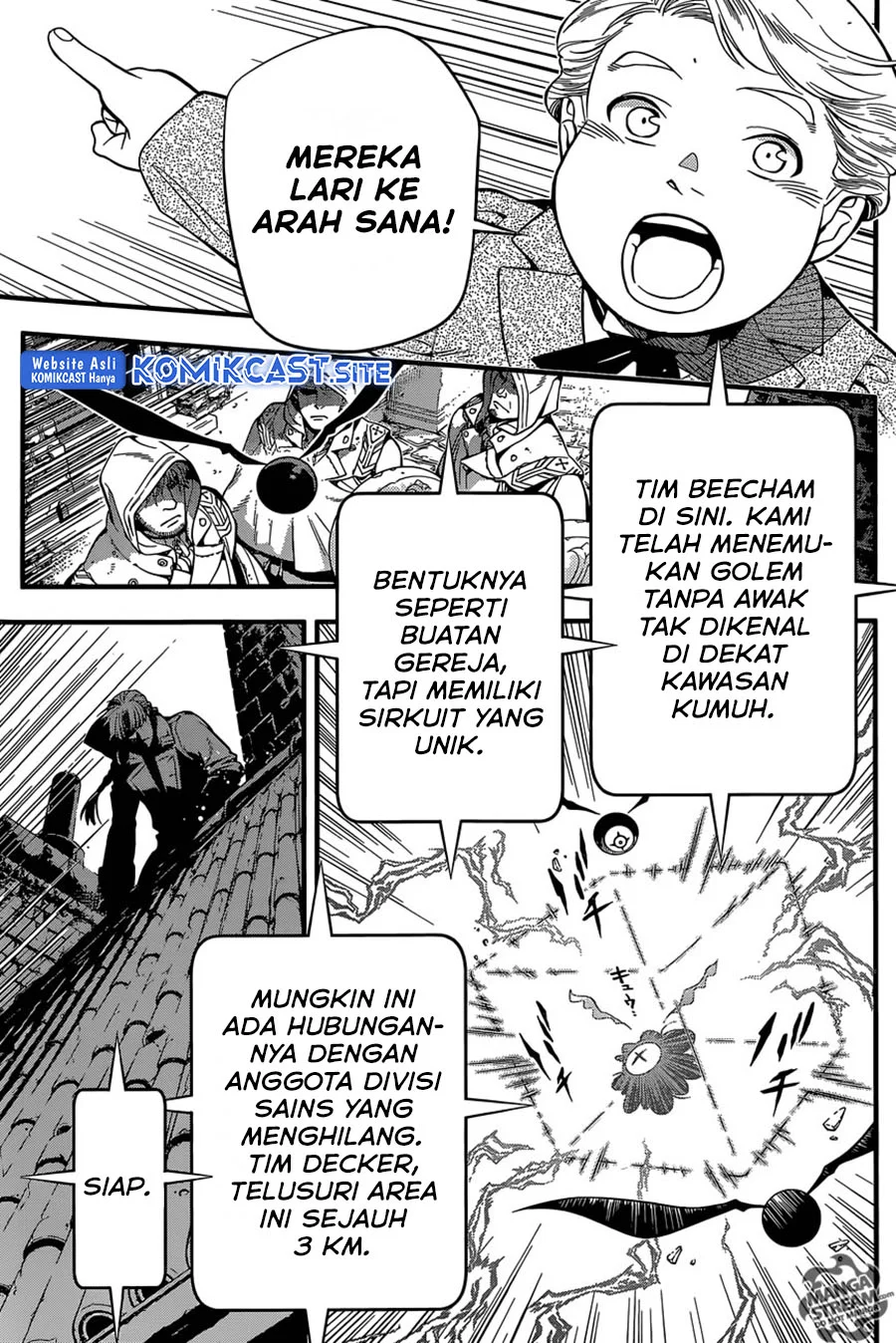 D Gray Man Bab 220 halaman 24