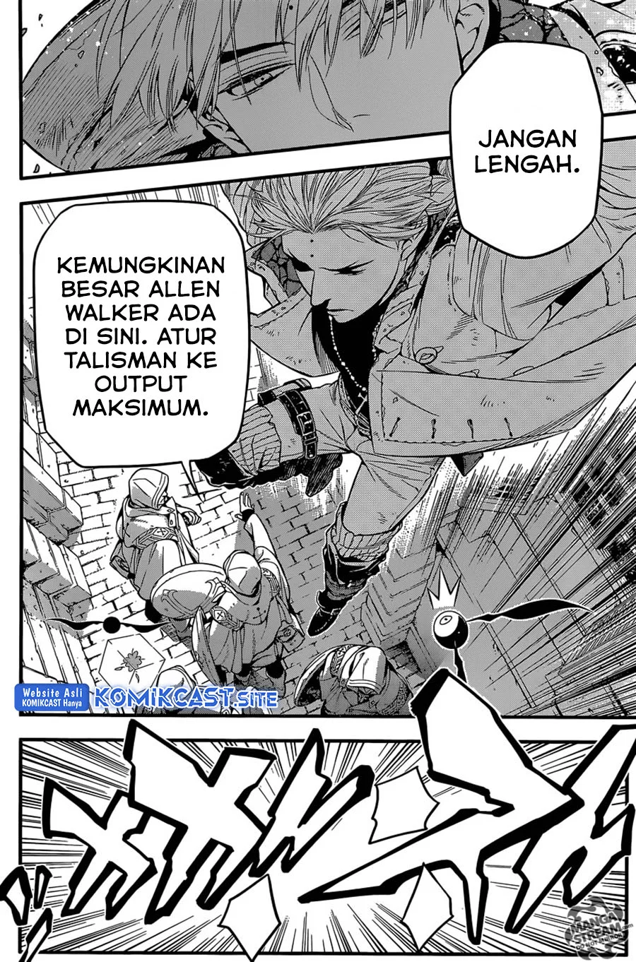D Gray Man Bab 220 halaman 25