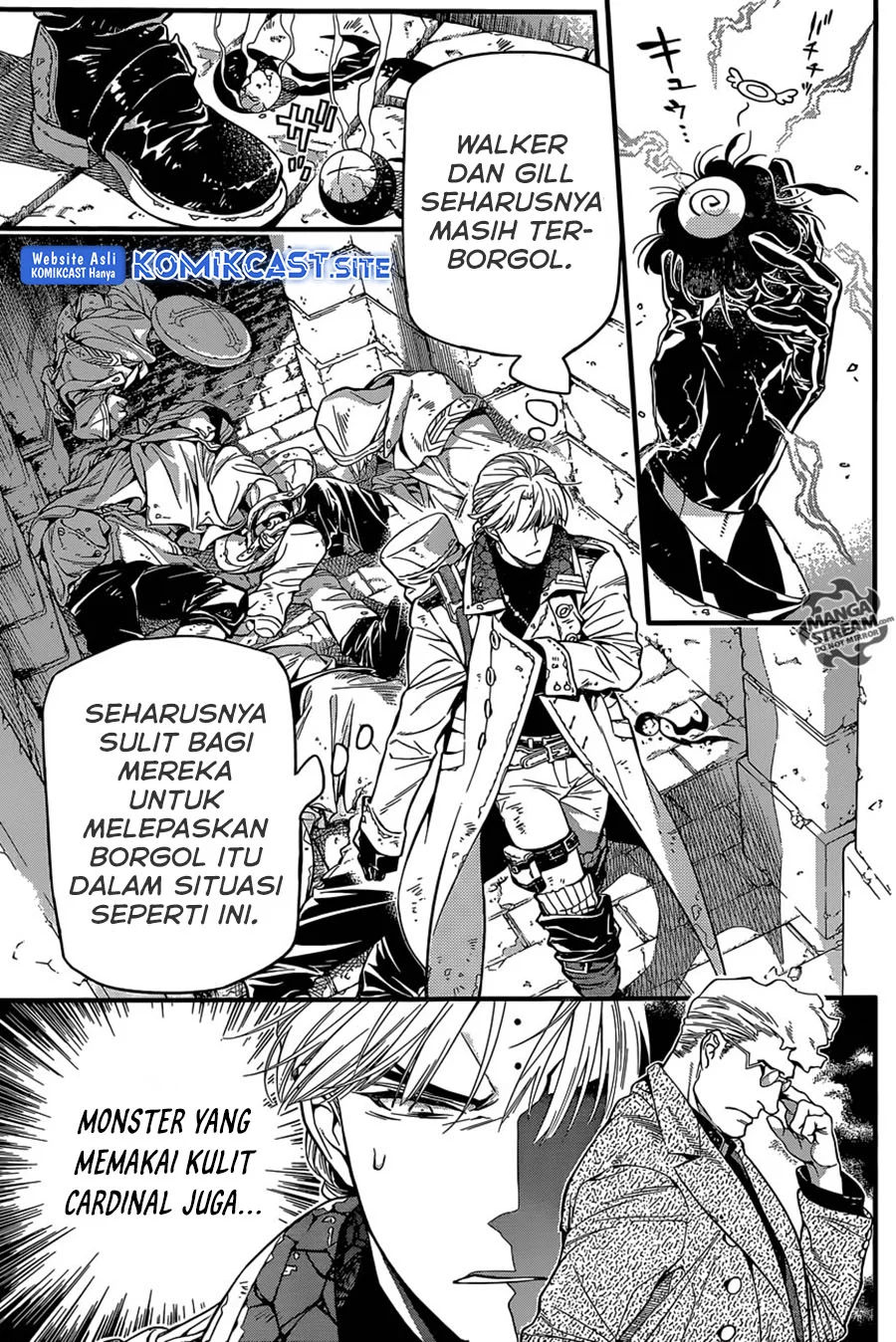 D Gray Man Bab 220 halaman 26