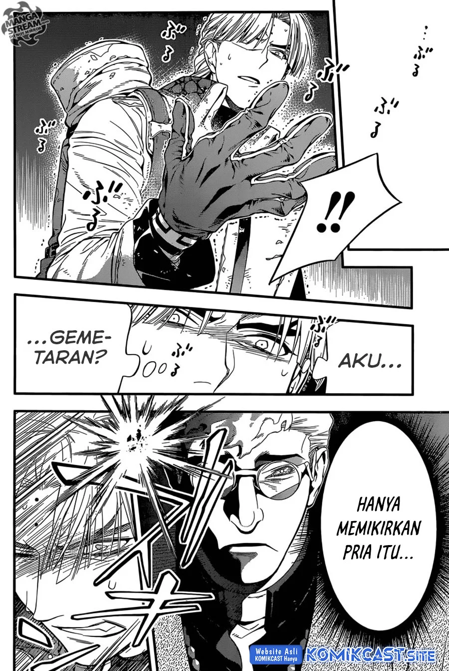 D Gray Man Bab 220 halaman 27
