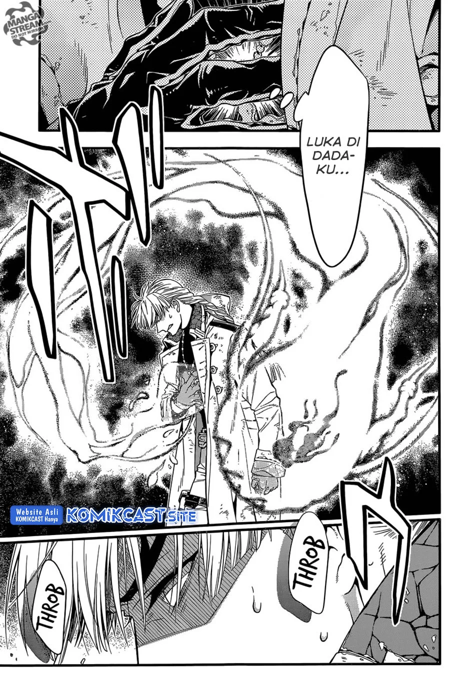 D Gray Man Bab 220 halaman 28