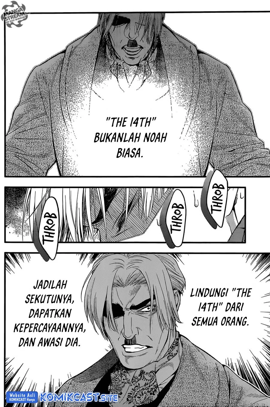 D Gray Man Bab 220 halaman 29