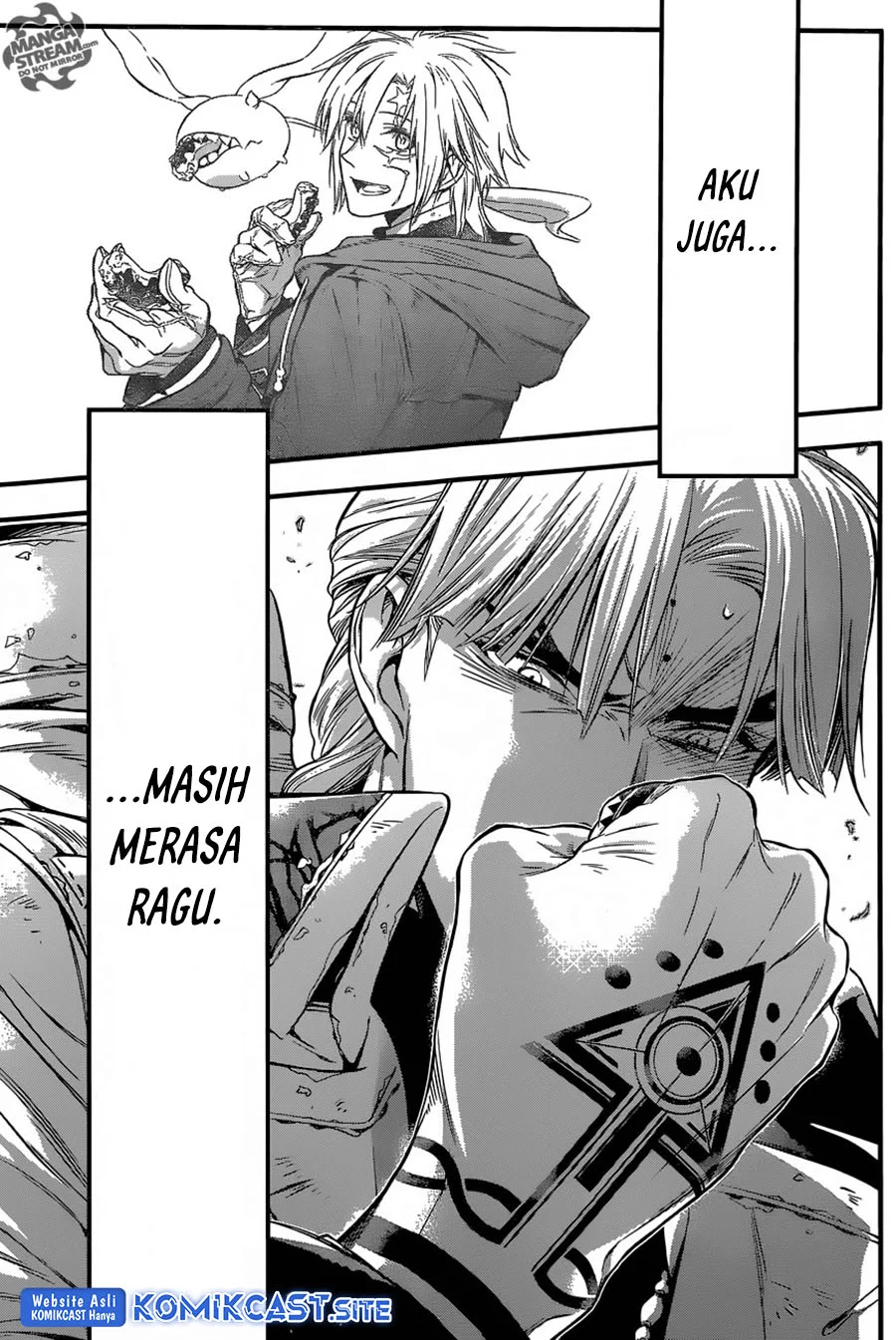 D Gray Man Bab 220 halaman 32