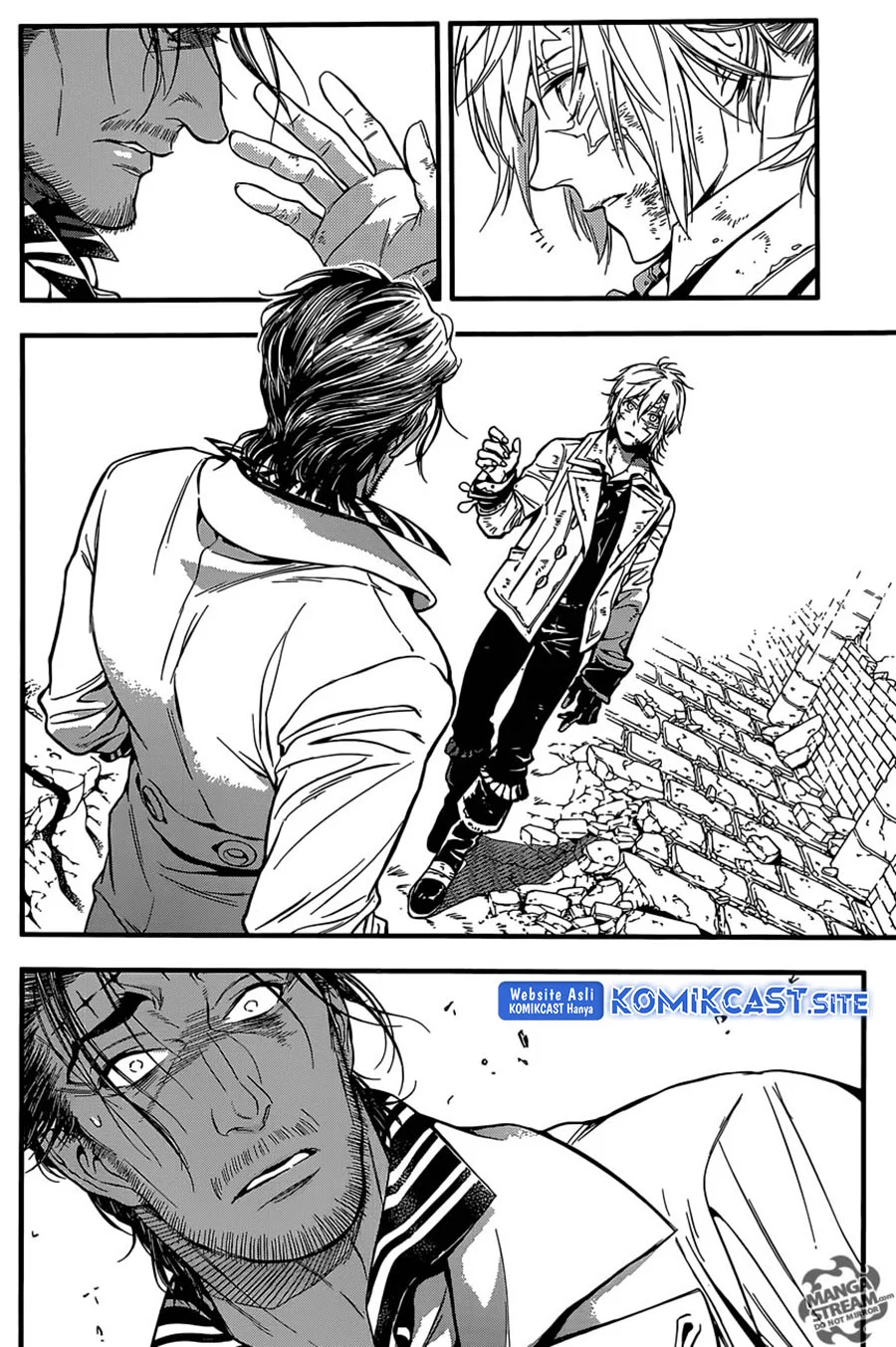 D Gray Man Bab 220 halaman 35
