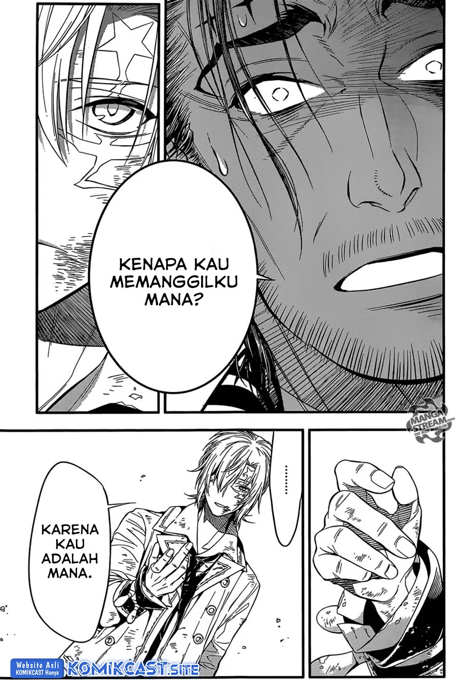 D Gray Man Bab 220 halaman 36