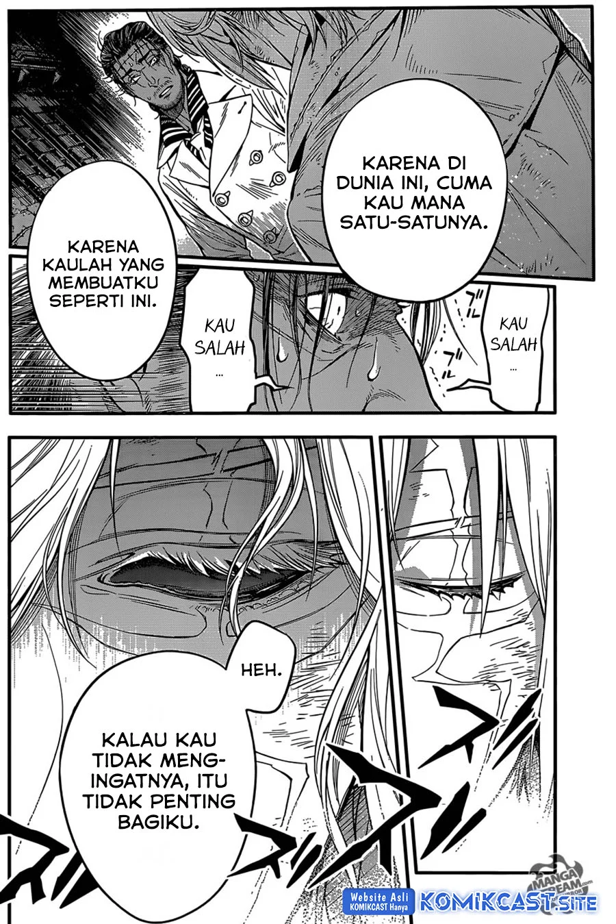 D Gray Man Bab 220 halaman 37