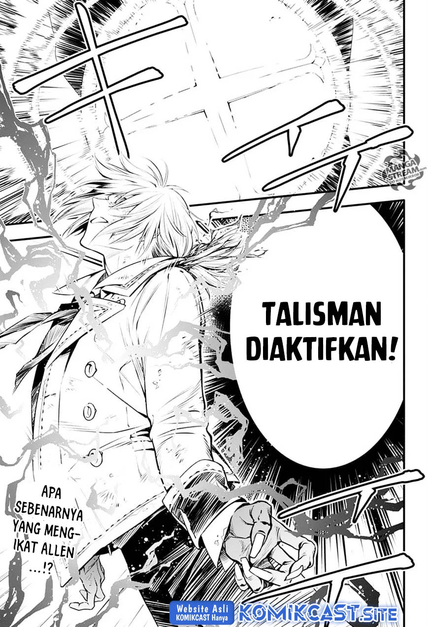 D Gray Man Bab 221 halaman 7