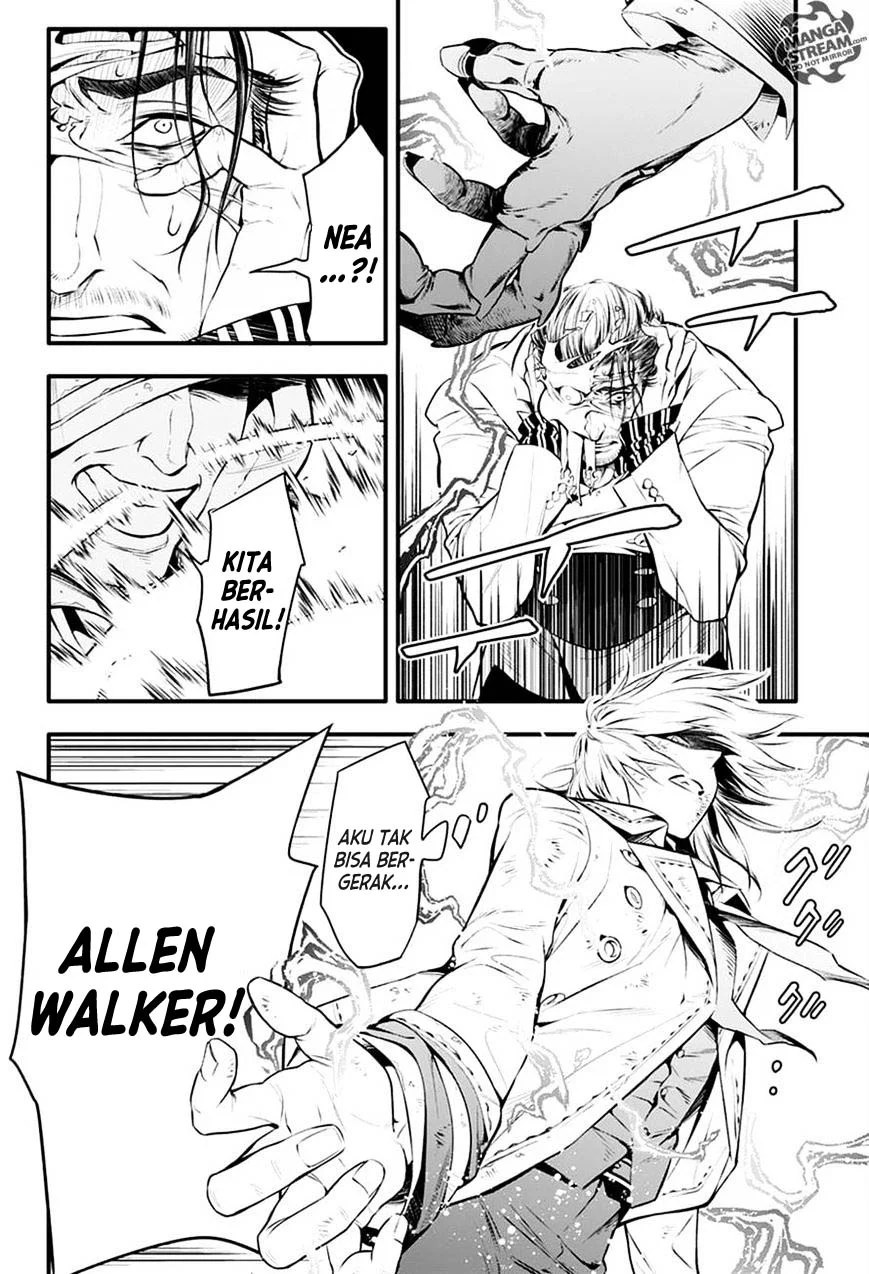D Gray Man Bab 221 halaman 8