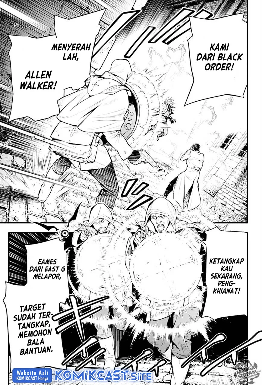 D Gray Man Bab 221 halaman 9