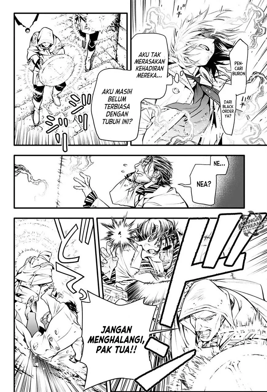 D Gray Man Bab 221 halaman 10