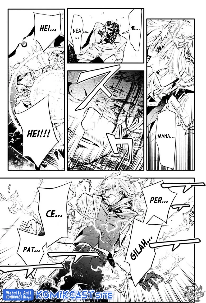 D Gray Man Bab 221 halaman 11