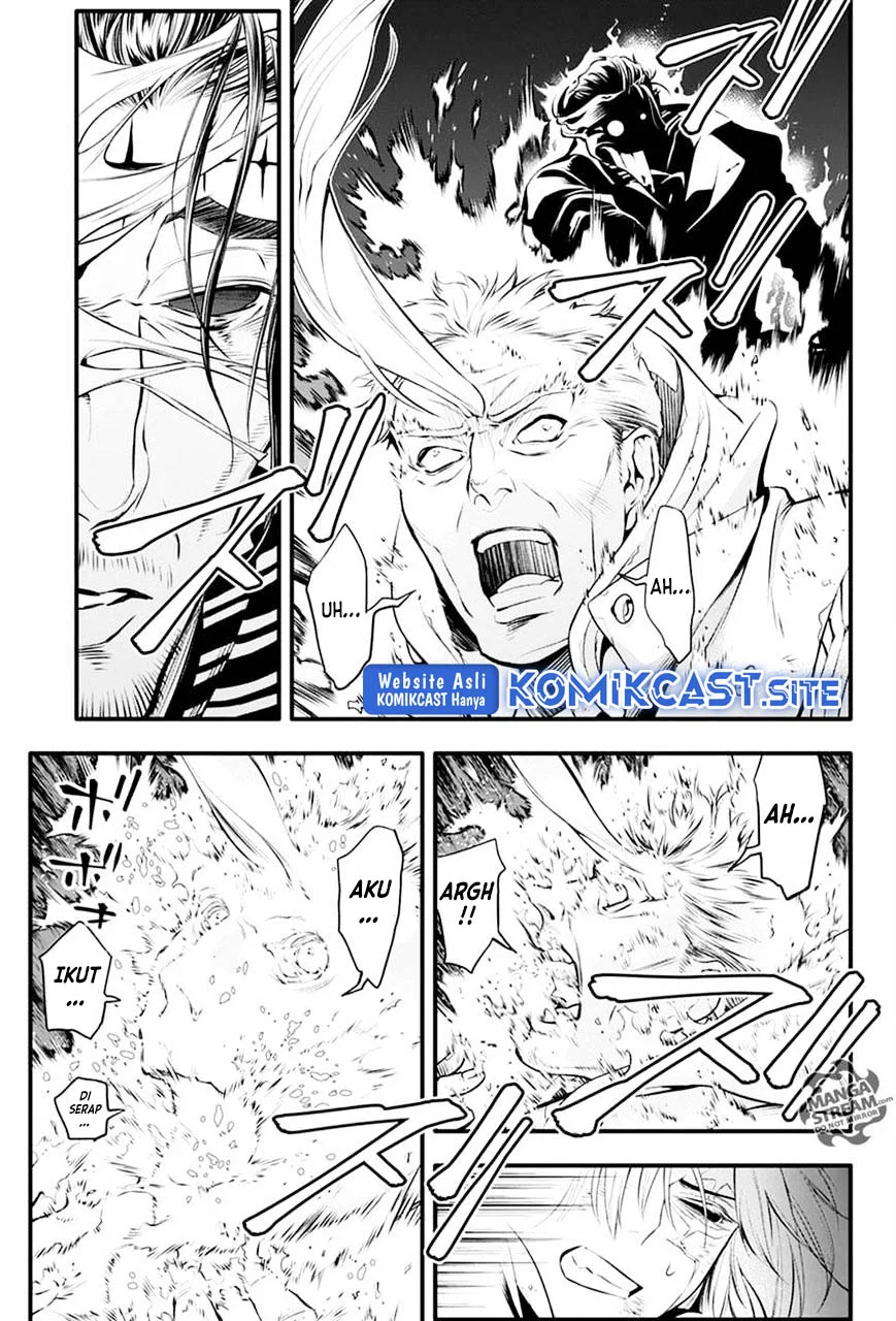 D Gray Man Bab 221 halaman 13