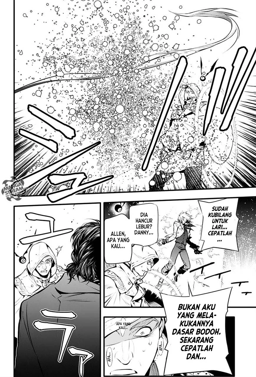 D Gray Man Bab 221 halaman 14
