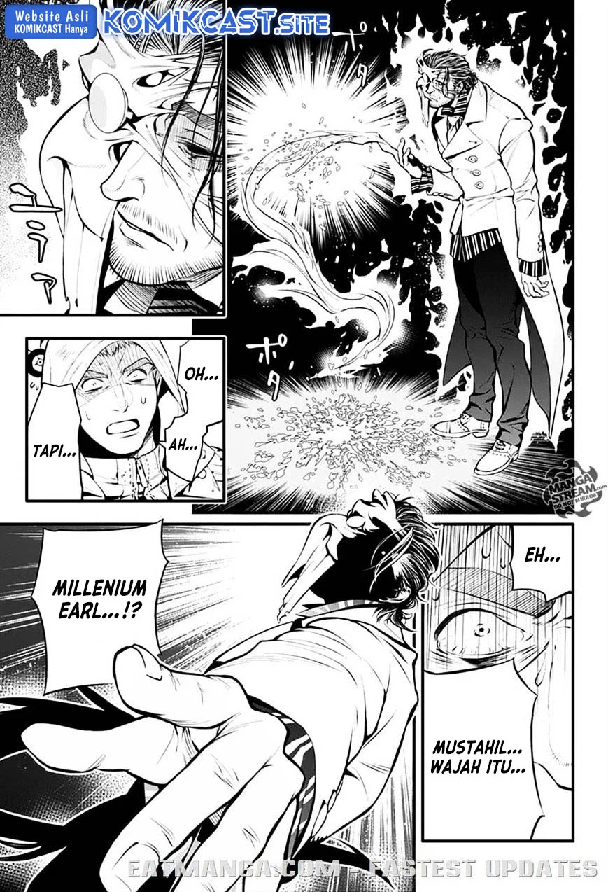D Gray Man Bab 221 halaman 15
