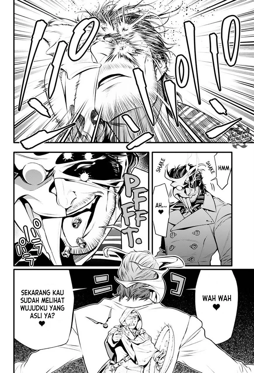 D Gray Man Bab 221 halaman 16