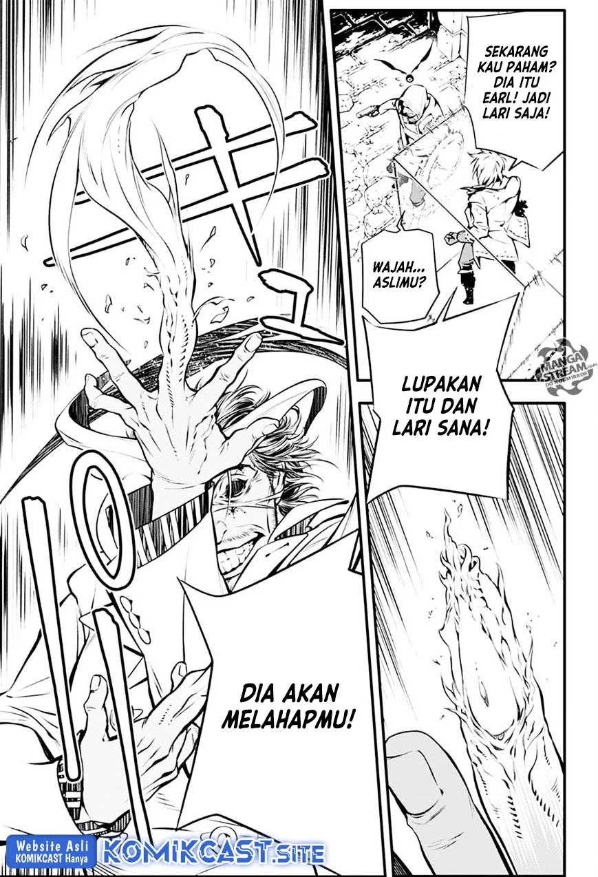 D Gray Man Bab 221 halaman 17
