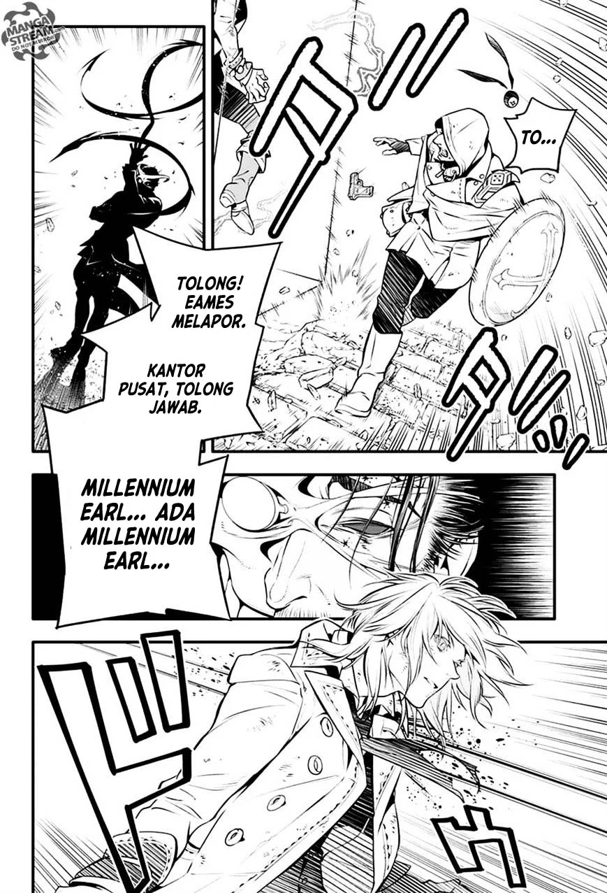 D Gray Man Bab 221 halaman 18