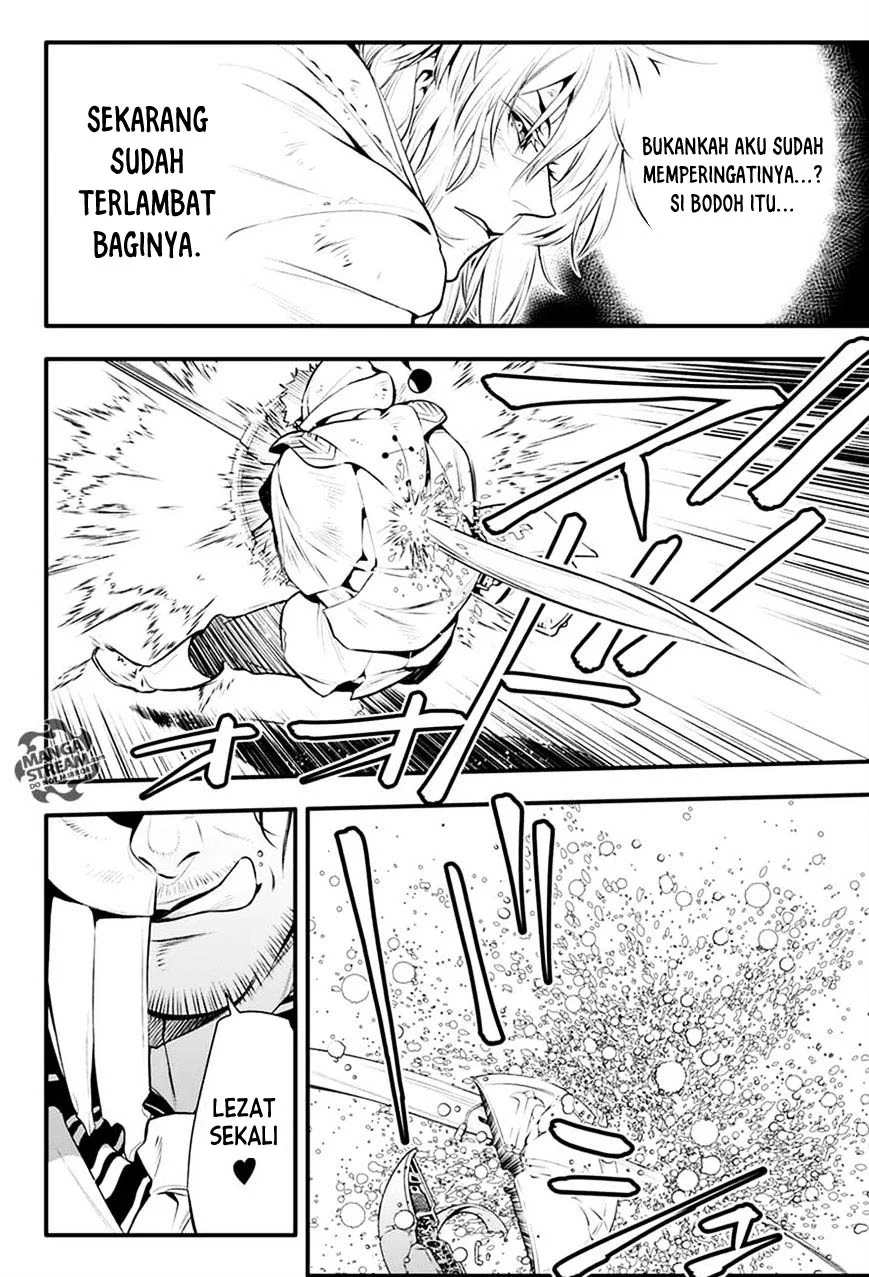 D Gray Man Bab 221 halaman 20