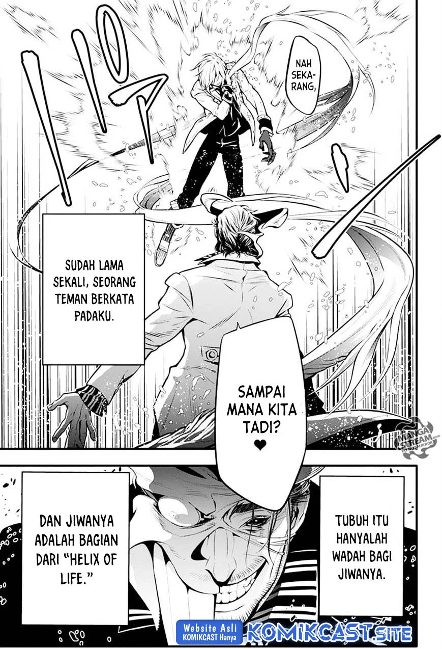 D Gray Man Bab 221 halaman 21