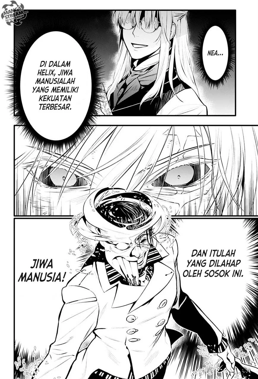 D Gray Man Bab 221 halaman 24