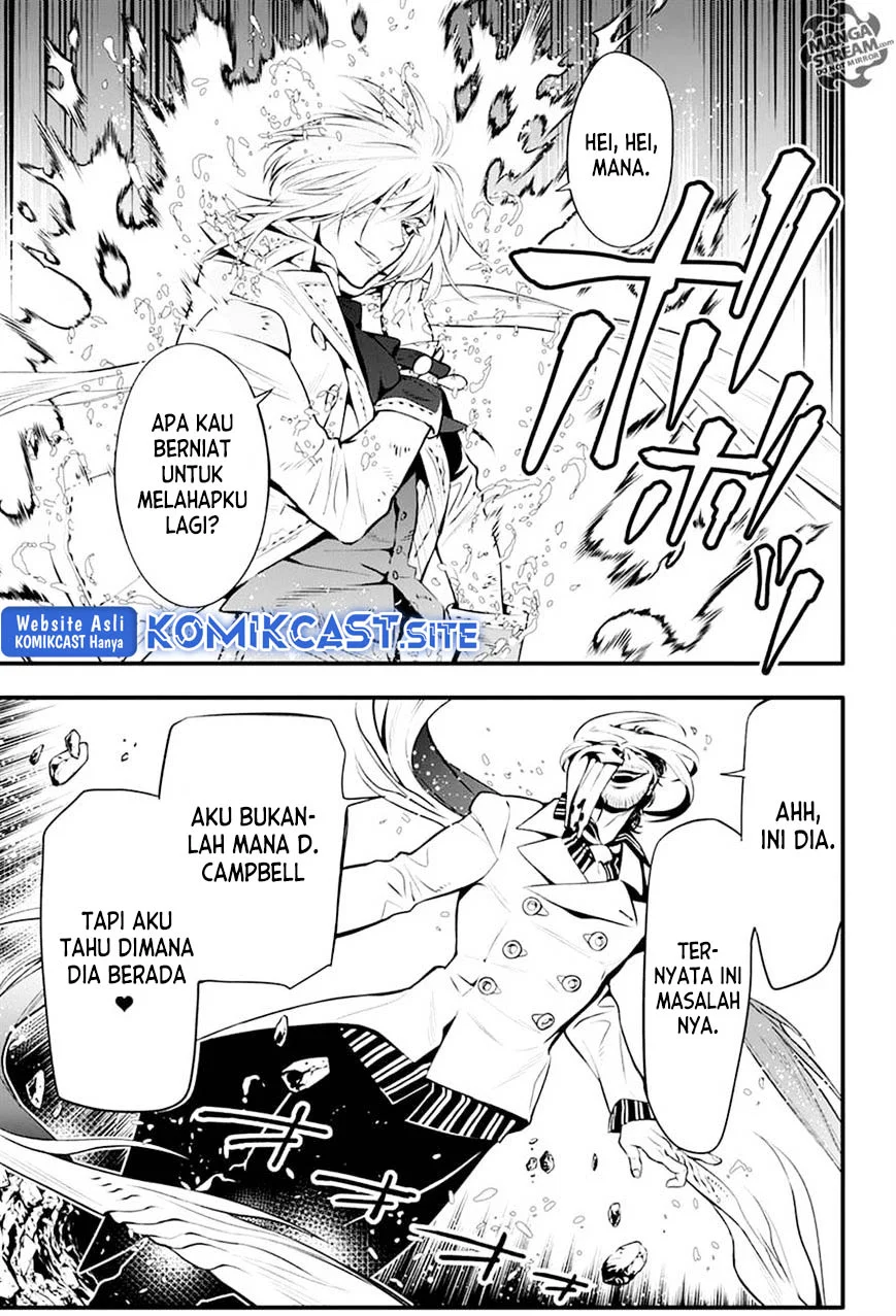 D Gray Man Bab 221 halaman 25