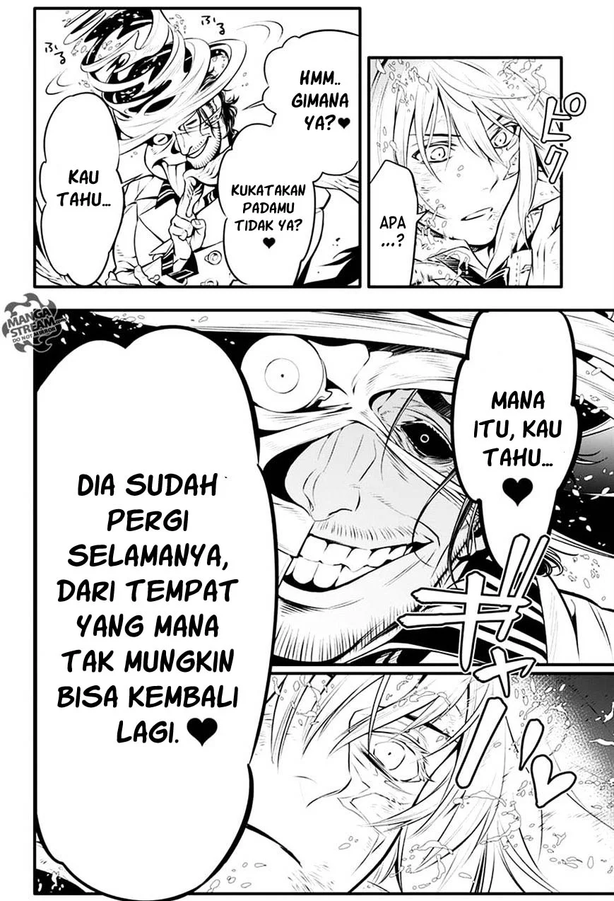 D Gray Man Bab 221 halaman 26