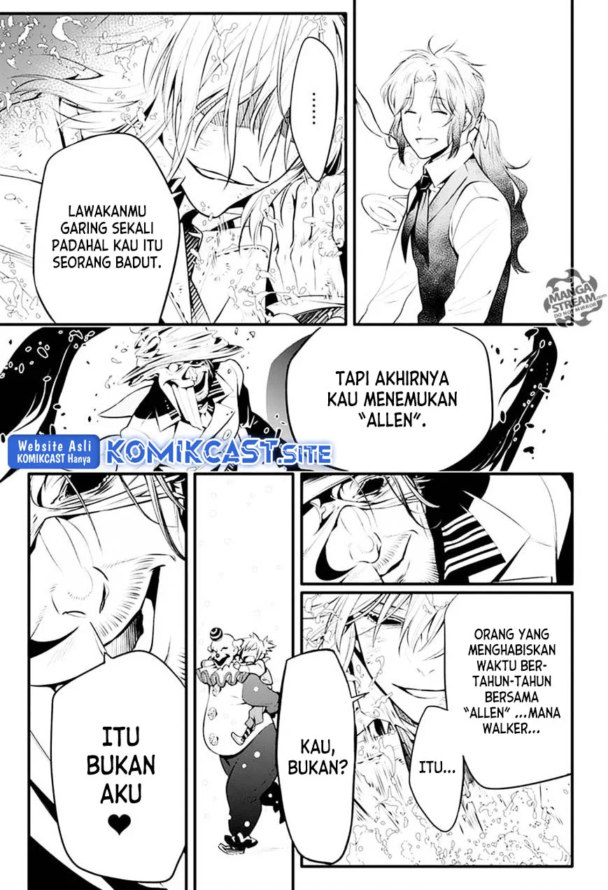 D Gray Man Bab 221 halaman 27