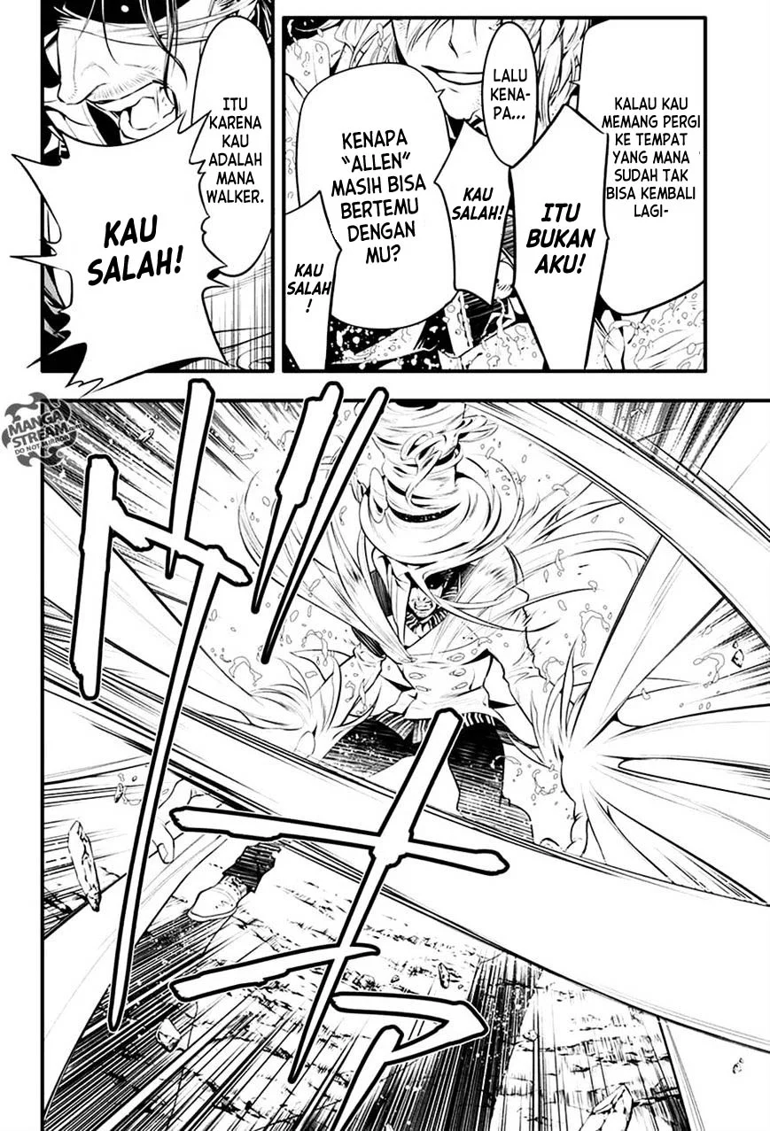D Gray Man Bab 221 halaman 28