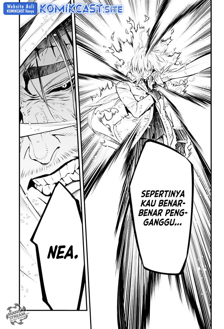 D Gray Man Bab 221 halaman 29