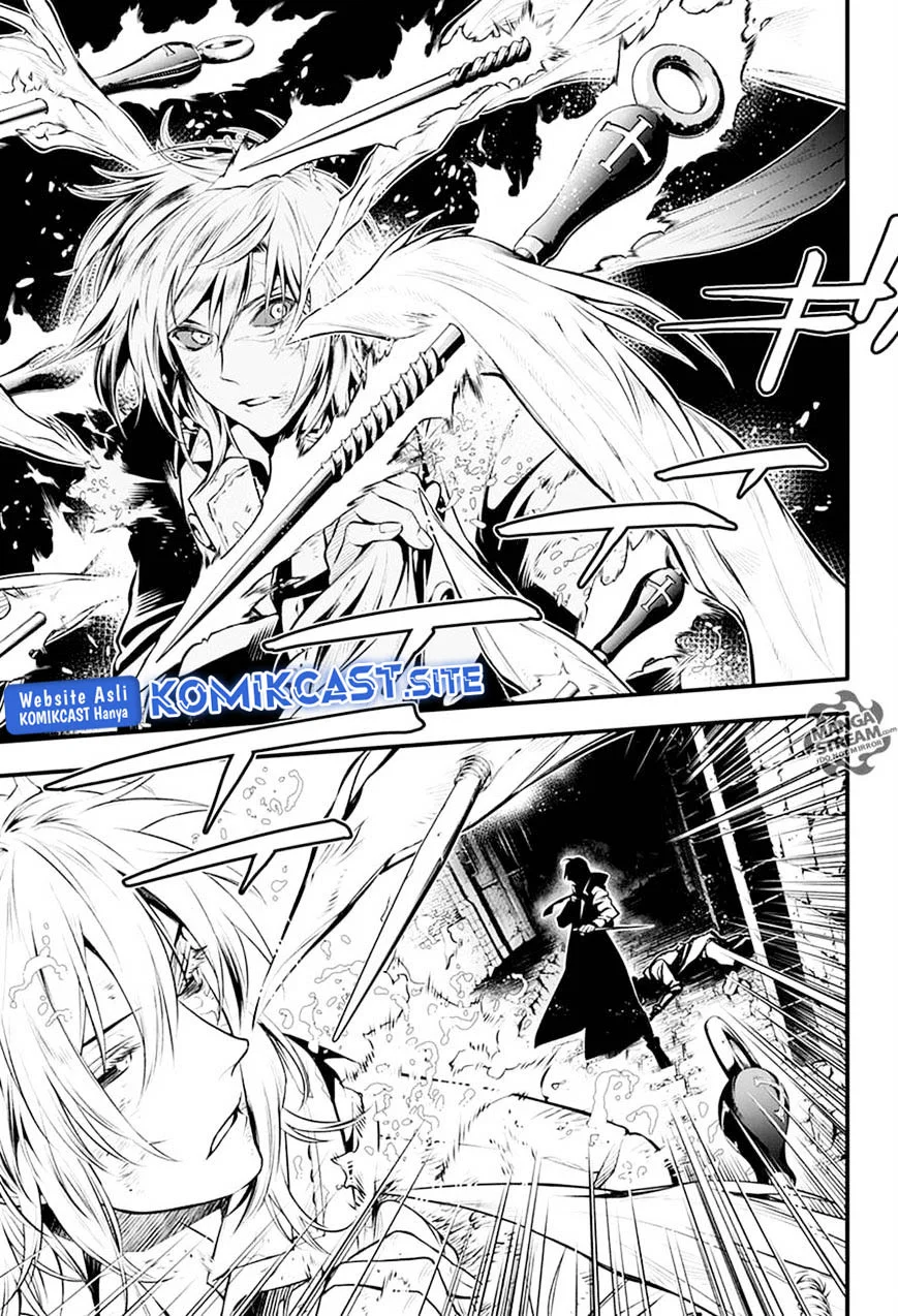 D Gray Man Bab 221 halaman 31