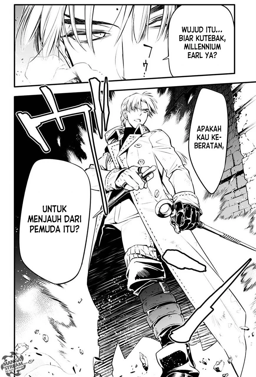 D Gray Man Bab 221 halaman 32