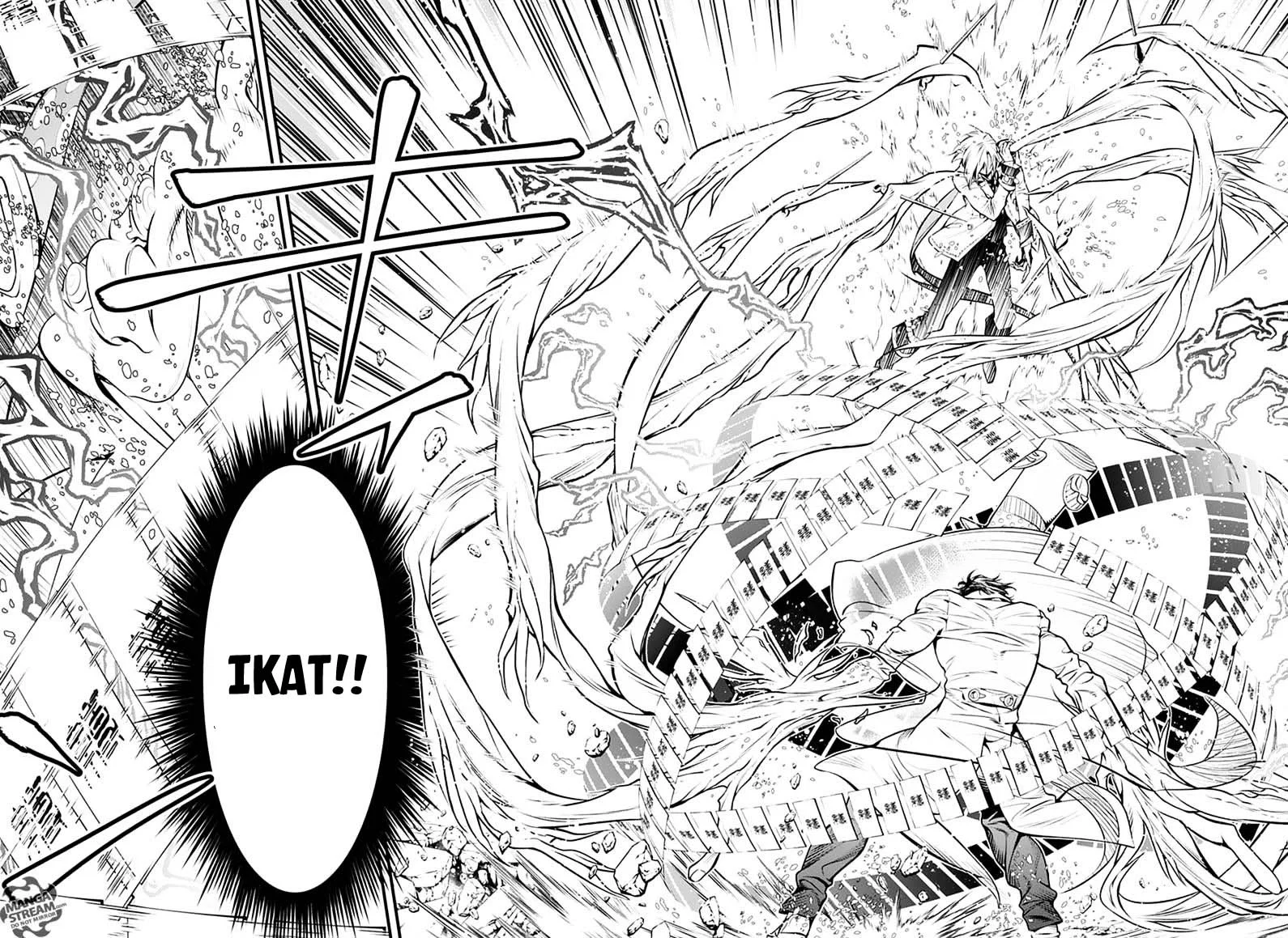 D Gray Man Bab 221 halaman 36