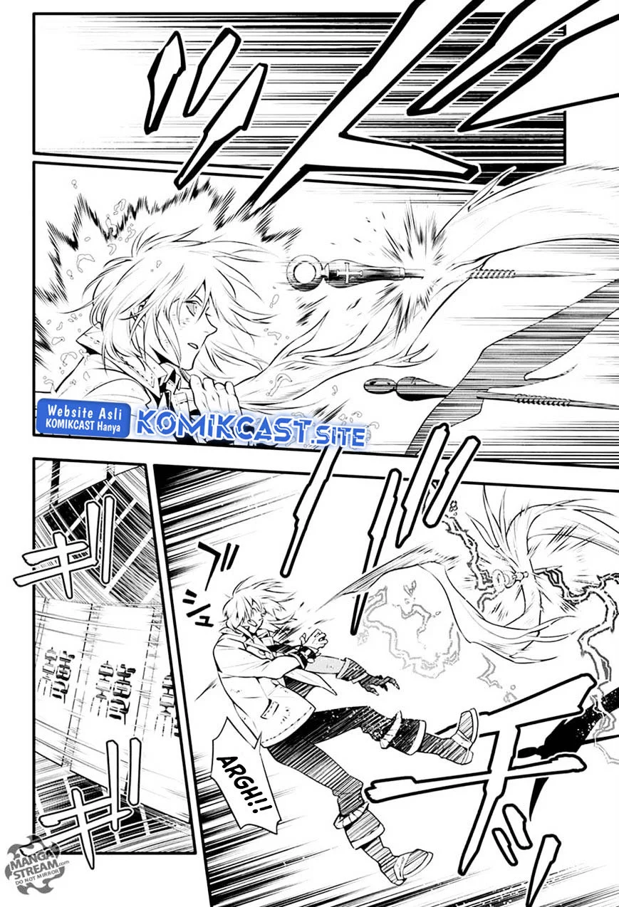 D Gray Man Bab 221 halaman 37