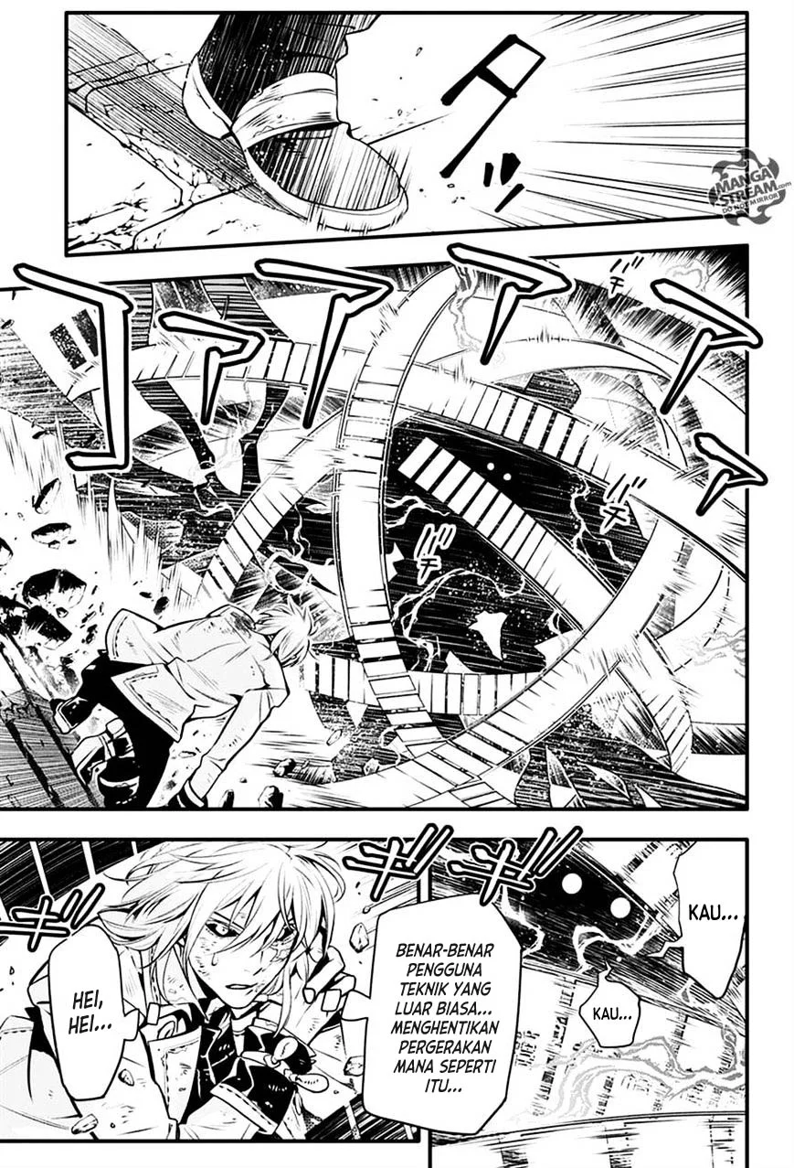 D Gray Man Bab 221 halaman 38