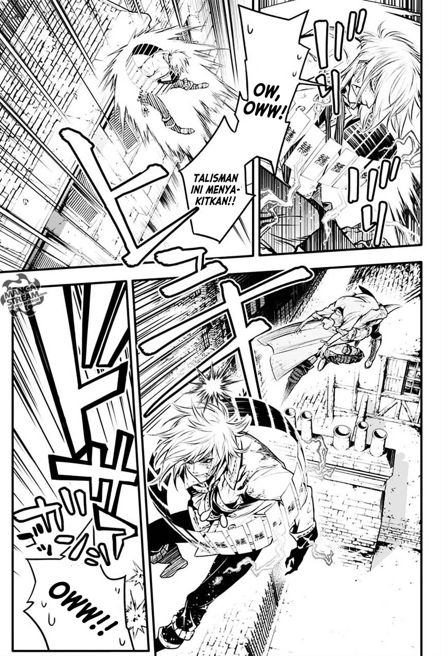 D Gray Man Bab 221 halaman 40