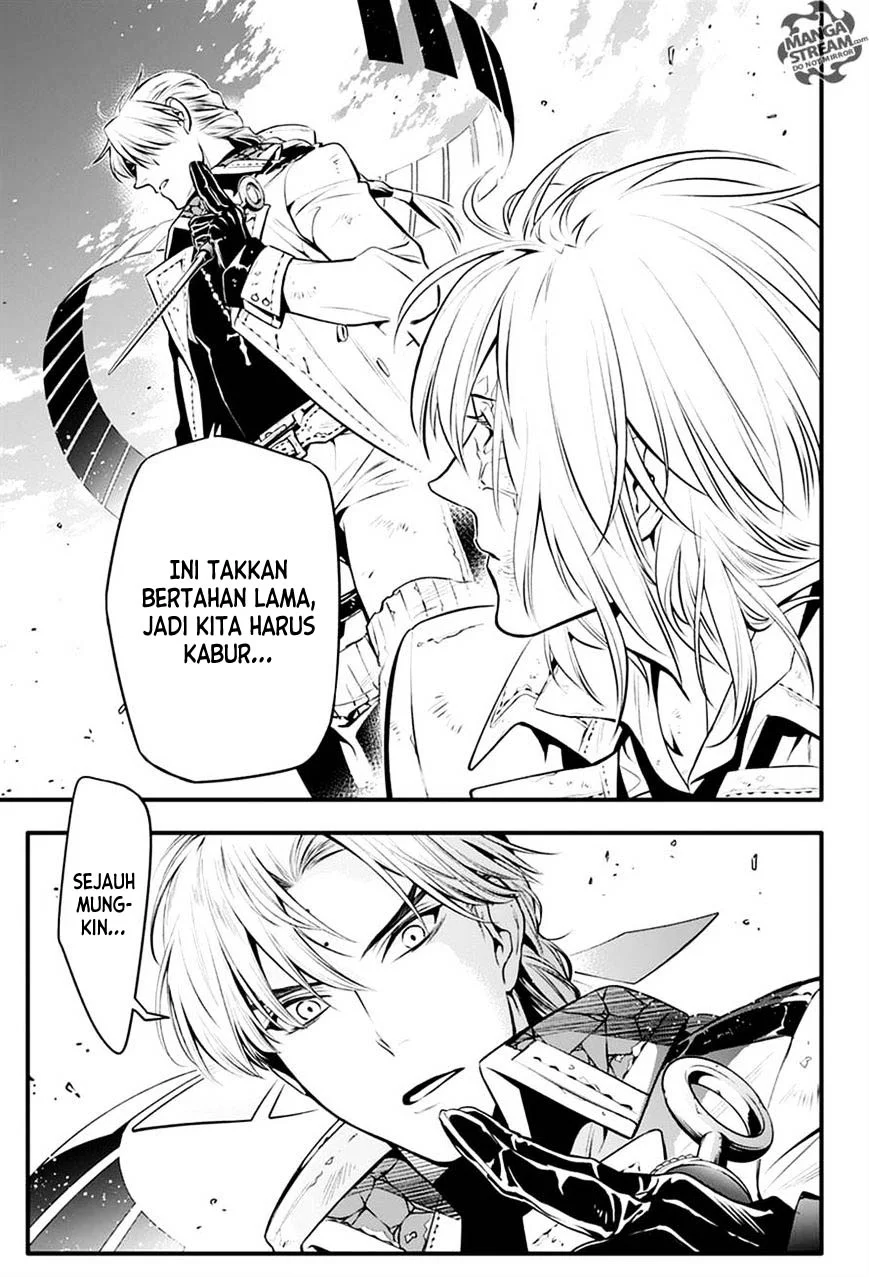 D Gray Man Bab 221 halaman 42