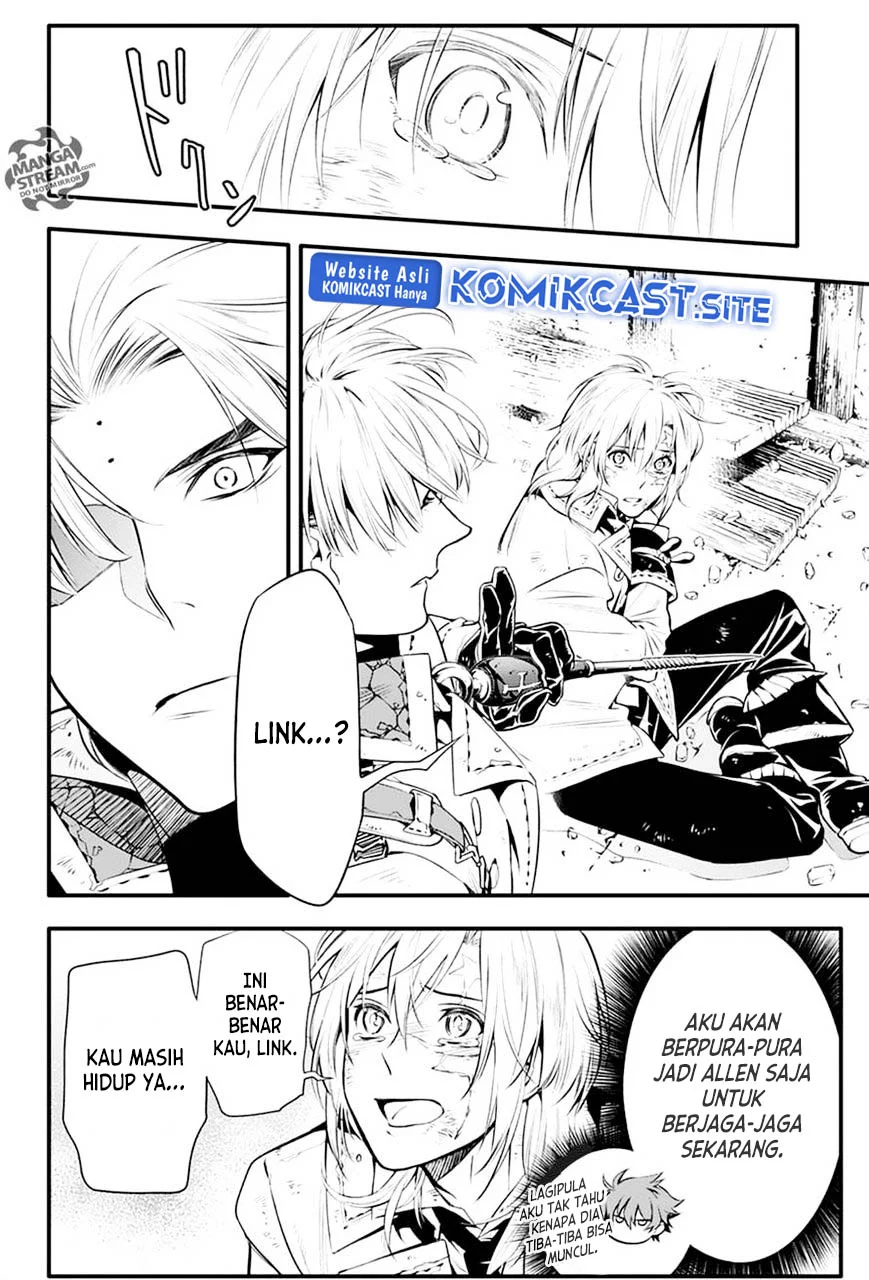 D Gray Man Bab 221 halaman 43