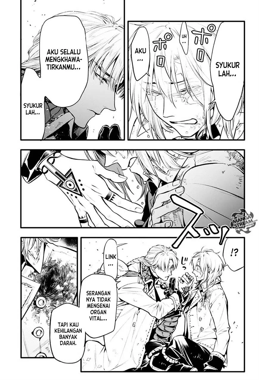 D Gray Man Bab 221 halaman 44