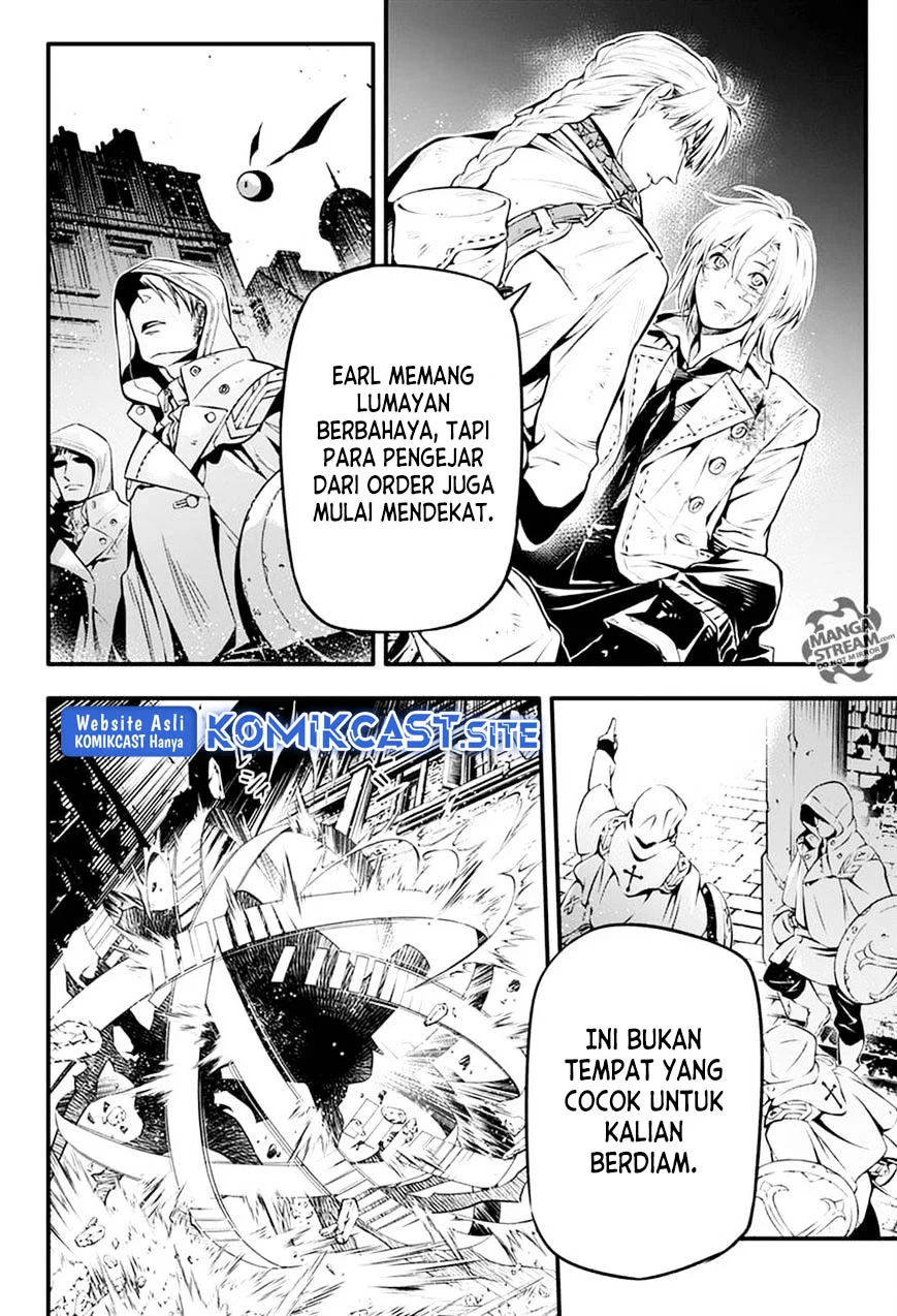 D Gray Man Bab 221 halaman 45