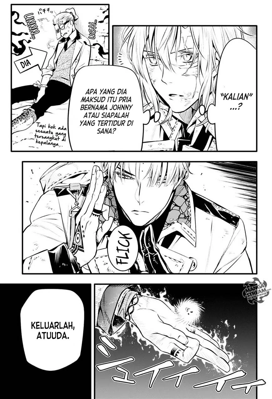 D Gray Man Bab 221 halaman 46