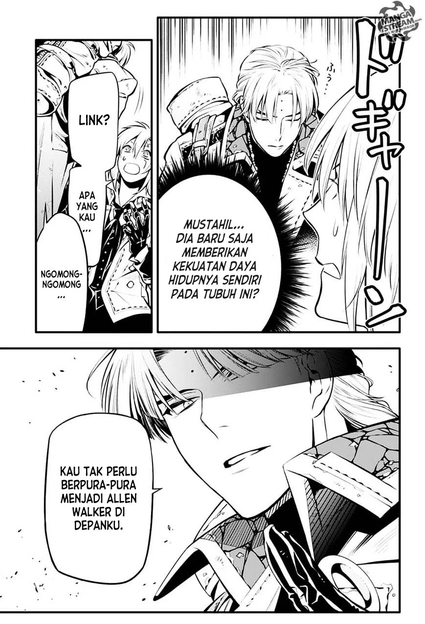 D Gray Man Bab 221 halaman 50