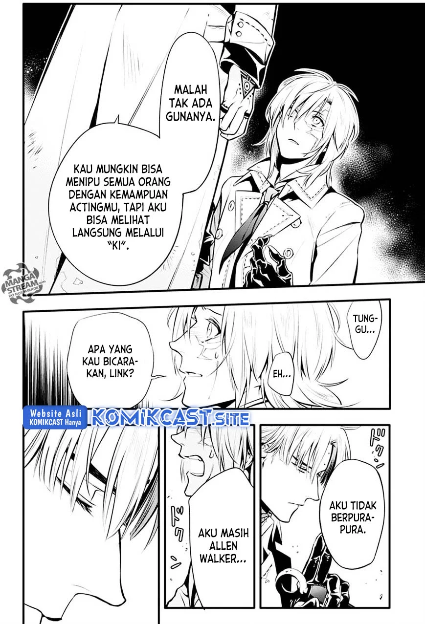 D Gray Man Bab 221 halaman 51